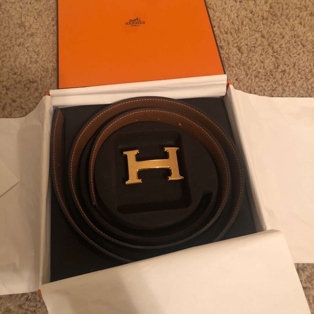 Hermès belt